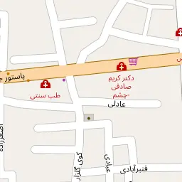 این نقشه، نشانی دکتر شرمین پژواک (ائل گلی) متخصص زنان، زایمان و نازایی در شهر تبریز است. در اینجا آماده پذیرایی، ویزیت، معاینه و ارایه خدمات به شما بیماران گرامی هستند.