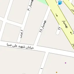 این نقشه، نشانی فرنگیس کاکوئی (بلوار آزادگان) متخصص گفتاردرمانی در شهر کرمان است. در اینجا آماده پذیرایی، ویزیت، معاینه و ارایه خدمات به شما بیماران گرامی هستند.