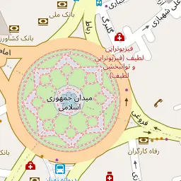 این نقشه، نشانی کاردرمانی و گفتاردرمانی آوین متخصص مدیر کلینیک: الیاس منفرد در شهر اصفهان است. در اینجا آماده پذیرایی، ویزیت، معاینه و ارایه خدمات به شما بیماران گرامی هستند.
