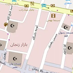 این نقشه، آدرس دکتر سیده مژگان دهقانی ( قلهک ) متخصص زنان، زایمان و نازایی در شهر زنجان است. در اینجا آماده پذیرایی، ویزیت، معاینه و ارایه خدمات به شما بیماران گرامی هستند.