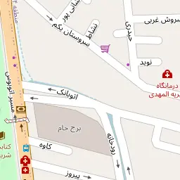 این نقشه، نشانی دکتر مریم قدردان ایزدی متخصص زنان، زایمان و نازایی در شهر تهران است. در اینجا آماده پذیرایی، ویزیت، معاینه و ارایه خدمات به شما بیماران گرامی هستند.