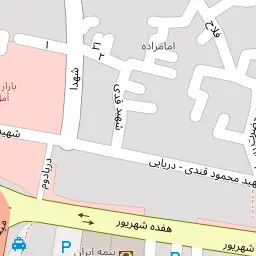 این نقشه، آدرس دکتر بهجت سادات حسینی متخصص زنان، زایمان و نازایی در شهر آمل است. در اینجا آماده پذیرایی، ویزیت، معاینه و ارایه خدمات به شما بیماران گرامی هستند.