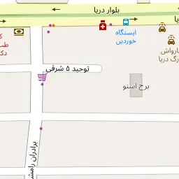 این نقشه، نشانی مرکز تخصصی عکسبرداری و آندوسکوپی حنجره و بلع دکتر دشتله (سعادت آباد) متخصص گفتاردرمانی در شهر تهران است. در اینجا آماده پذیرایی، ویزیت، معاینه و ارایه خدمات به شما بیماران گرامی هستند.