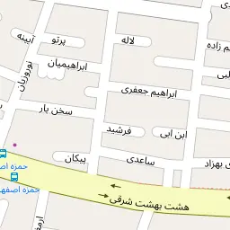 این نقشه، نشانی شنوایی شناسی و سمعک اصفهان( بزرگمهر) متخصص  در شهر اصفهان است. در اینجا آماده پذیرایی، ویزیت، معاینه و ارایه خدمات به شما بیماران گرامی هستند.