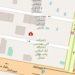 این نقشه، نشانی دکتر خاطره استوار (قبا ) متخصص زنان، زایمان، نازایی در شهر تهران است. در اینجا آماده پذیرایی، ویزیت، معاینه و ارایه خدمات به شما بیماران گرامی هستند.