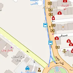 این نقشه، آدرس دکتر پیمان فرج الهی ( فردوس ) متخصص جراحی پلاستیک و زیبایی در شهر تهران است. در اینجا آماده پذیرایی، ویزیت، معاینه و ارایه خدمات به شما بیماران گرامی هستند.