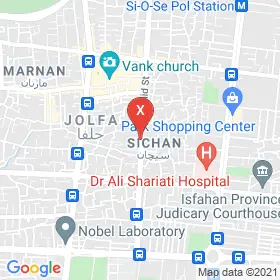 این نقشه، آدرس دکتر حمید کوچه باغی ( ارتش ) متخصص پزشک در شهر اصفهان است. در اینجا آماده پذیرایی، ویزیت، معاینه و ارایه خدمات به شما بیماران گرامی هستند.
