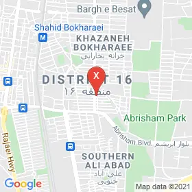 این نقشه، نشانی راضیه فرقانی ( خزانه ) متخصص کارشناس مامایی در شهر تهران است. در اینجا آماده پذیرایی، ویزیت، معاینه و ارایه خدمات به شما بیماران گرامی هستند.