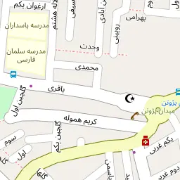 این نقشه، آدرس توانبخشی خازنی ( شهرک ولیعصر ) متخصص گفتاردرمانی، کاردرمانی در شهر تهران است. در اینجا آماده پذیرایی، ویزیت، معاینه و ارایه خدمات به شما بیماران گرامی هستند.