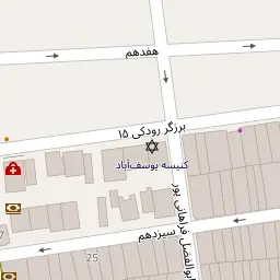 این نقشه، نشانی دکتر شیما عظیم زاد (مطهری) متخصص جراح و دندانپزشک در شهر تهران است. در اینجا آماده پذیرایی، ویزیت، معاینه و ارایه خدمات به شما بیماران گرامی هستند.